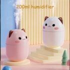 Kawaii Cat Humidifier Aromatherapy Machine word1