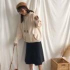 Loose Hoodie - Ethno-Chic Aesthetic word1