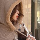 Korean Balaclava Hat - Korean Aesthetic word1