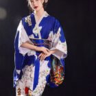 Satin Kimono - Japanese Design word2