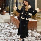 Retro Style Winter Set - French Aesthetic word2