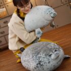 Yuki the Seal Plush and Arale word2