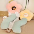 Kawaii Angry Flower Sleeping Pillow - Removable Head Edition word1