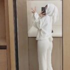 Fluffy Bunny Pajamas - Soft Girl Aesthetic word2