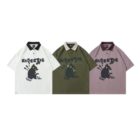 Short-sleeved Cat T-shirt - Kawaii Clothes word3