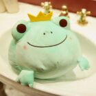 Kero the Queen and King Frog Plush word2
