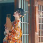 Flower Pattern Summer Yukata - Japanese Aesthetic word3