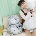 Yuki the Seal Plush and Arale word2