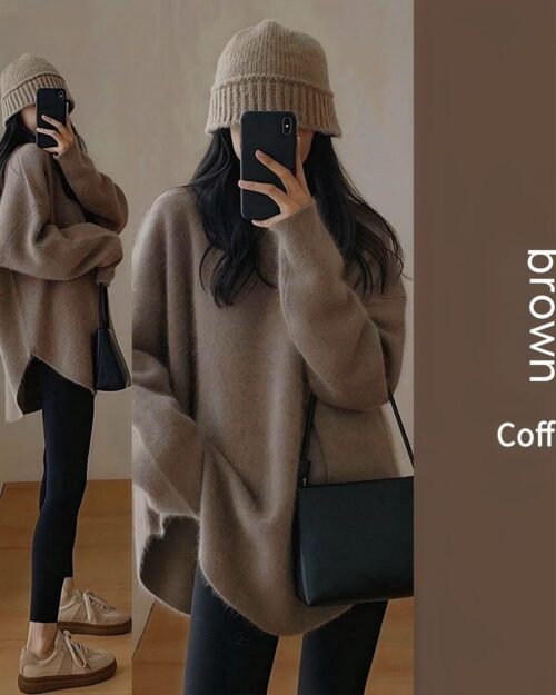 Korean Style - Winter Sweater