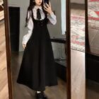 Elegant Uniform Set - Preppy Aesthetic word2