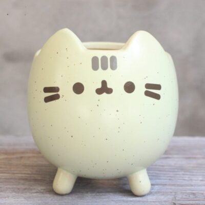 Pusheen Flower Pot - Kawaii Decor