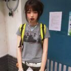 Retro Gray T-Shirt - Grunge Aesthetic word3