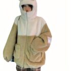 Warm Bear Ears Fluffy Coat - Kawaii Clothes word2