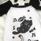Playful Neko Cat T-Shirt - Harajuku Aesthetic word1