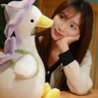 Kawaii Molly the Little Flower Duck word2