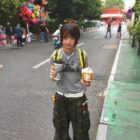 Retro Gray T-Shirt - Grunge Aesthetic word3