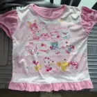 Kawaii Pink Princess T-Shirt - Lolita Aesthetic word3