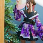 Casual Cosplay Kimono - Harajuku Aesthetic word2