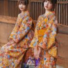 Flower Pattern Summer Yukata - Japanese Aesthetic word3