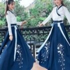 Hanfu Summer Dress word1