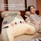 Kawaii Neko Cushion Plushie - Kawaii Home word1