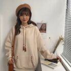 Loose Hoodie - Ethno-Chic Aesthetic word1