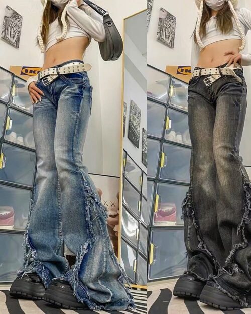 Y2K Jeans - Vintage Aesthetic