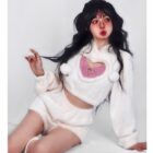 Kawaii Fluffy Pajama Set word1