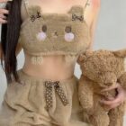 Kawaii Bear Pajamas - Sweet Lolita Aesthetic word1
