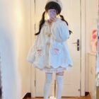 Fluffy Rabbit Ears Hoodie - Kawaii Clothes word3