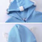 Loose Thick Feathered Hoodie - Harajuku Aesthetic word1