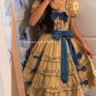 French Lolita Dress - Vintage Aesthetic word2