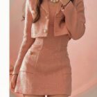 Winter Elegant Suit - Retro Aesthetic word3