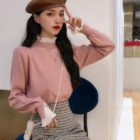 French Style Top - Vintage Aesthetic word1