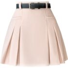 High Waist Casual Skirt - Korean Aesthetic word3