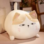 Kawaii Chonky Neko Cat Plushie - Pillow Collection word1