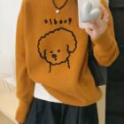 Puppy Doodle Sweater word2