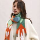 Cute Fox Scarf - Cottage Aesthetic word3