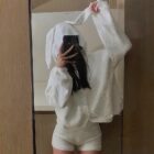 Fluffy Bunny Pajamas - Soft Girl Aesthetic word2