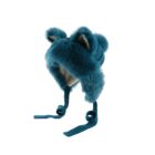 MIAA Fox Ears Plush Winter Hat word2