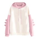 Dinosaur Hoodie - Kawaii Clothes word1