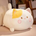 Kawaii Chonky Neko Cat Plushie - Pillow Collection word1