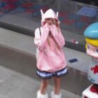 Loose Thick Feathered Hoodie - Harajuku Aesthetic word1