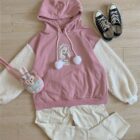 Kawaii Lolita Lamb Hoodie word3