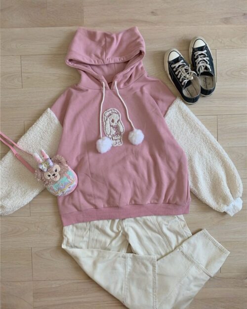 Kawaii Lolita Lamb Hoodie