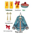 Jiangshi Lolita Costume - Kawaii Halloween word3