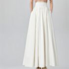 Long Loose Summer Skirt - Korean Aesthetic word1