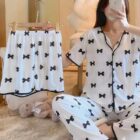 Summer Homewear Set - Korean Aesthetic word2