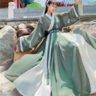 Hanfu Long Dress - Ruqun Jade word2