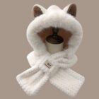 Fluffy Fox Winter Hat - Kawaii Clothes word2